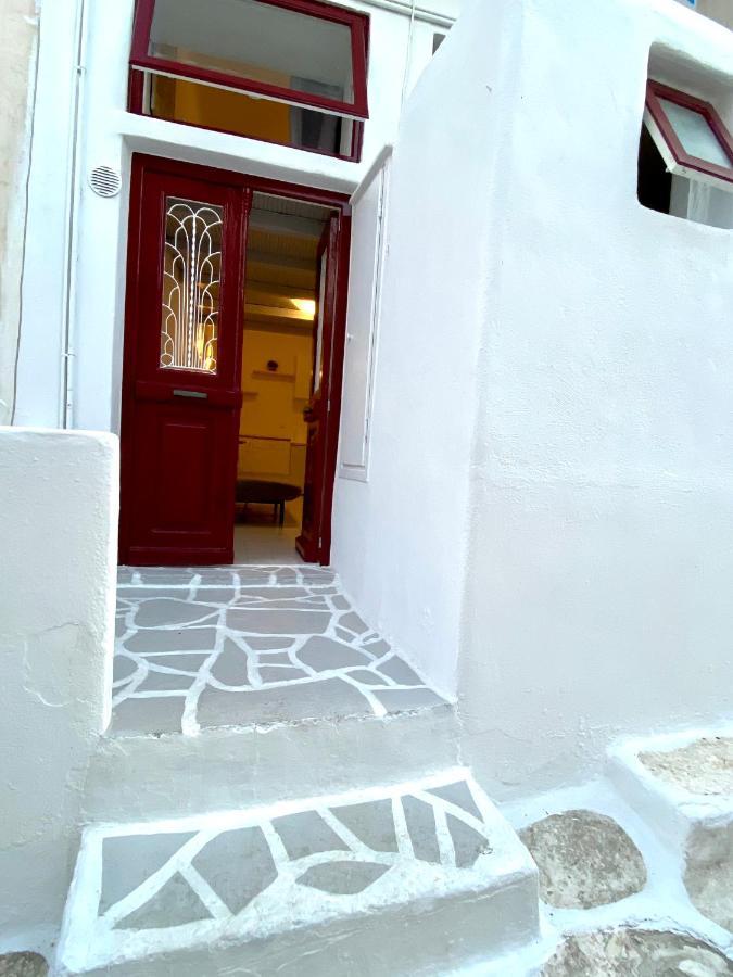 Willa Orpheus Loft Mykonos Town Megali Ammos  Zewnętrze zdjęcie
