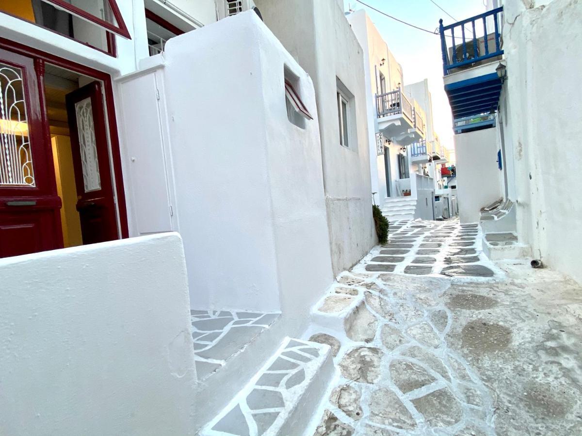 Willa Orpheus Loft Mykonos Town Megali Ammos  Zewnętrze zdjęcie
